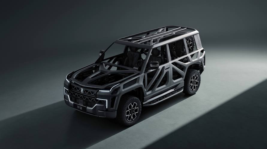 惠州293仰望U8硬派越野的科技魅力，国能汽车对传统燃油车市场的冲击